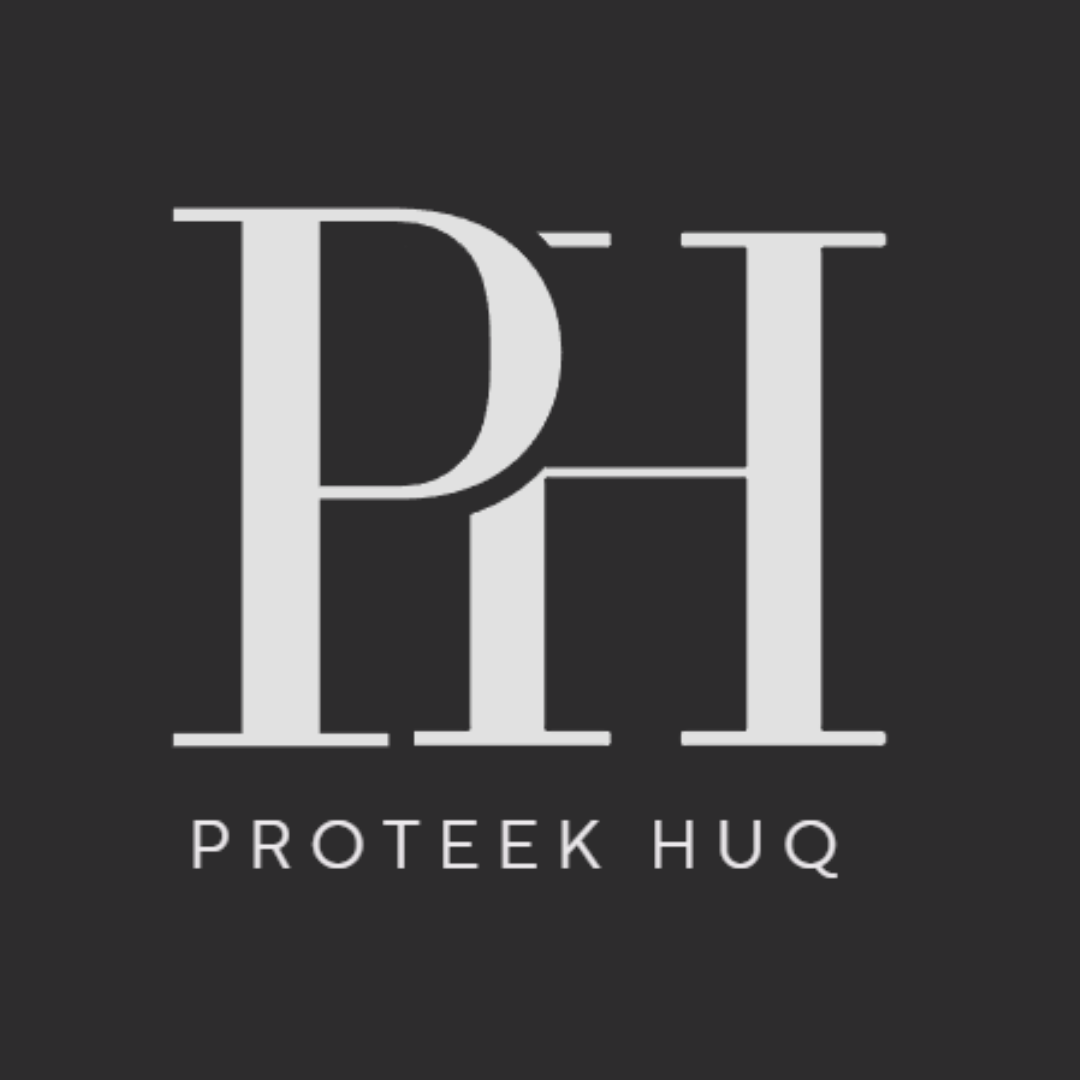 Proteek Huq Logo